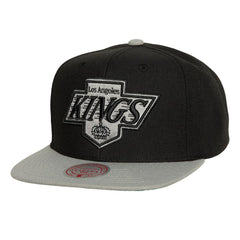 Los Angeles Kings Mitchell & Ness Core Team Ground 2.0 Snapback Hat For Sale
