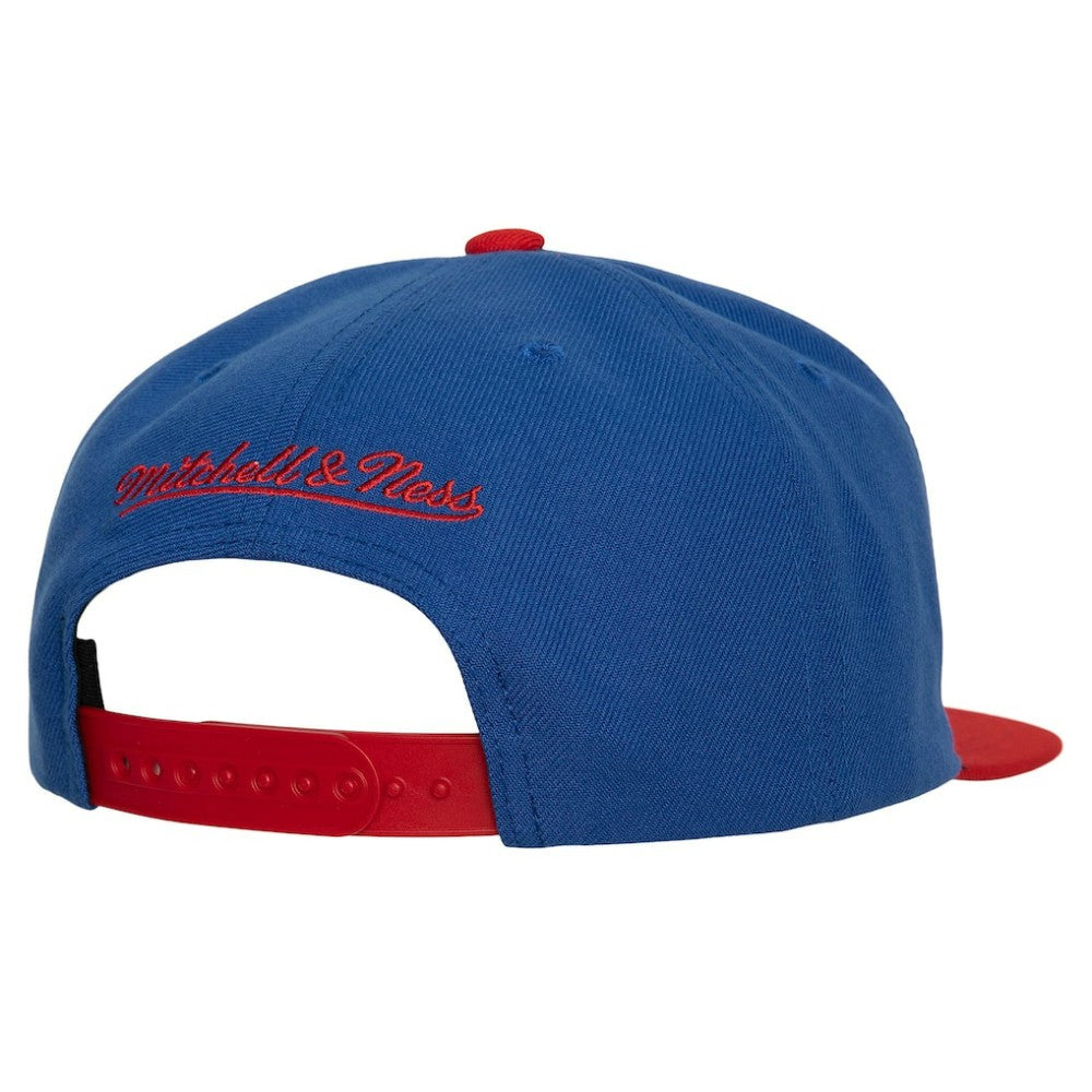 New York Rangers Mitchell & Ness Core Team Ground 2.0 Snapback Hat Online
