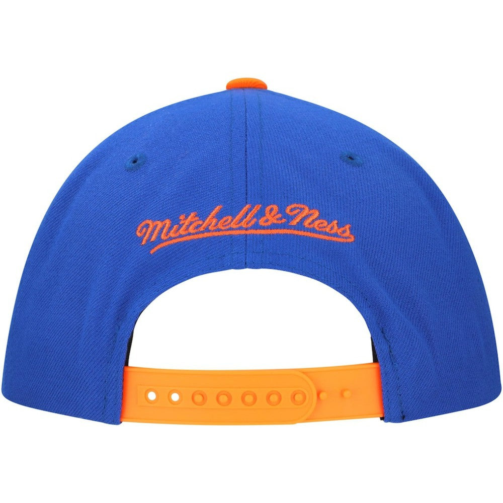New York Islanders Mitchell & Ness Core Team Ground 2.0 Snapback Hat Discount