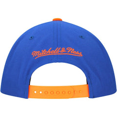 New York Islanders Mitchell & Ness Core Team Ground 2.0 Snapback Hat Discount