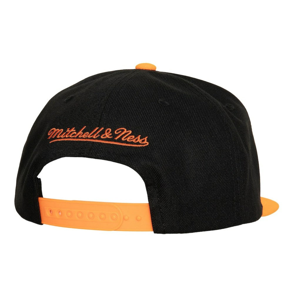 Philadelphia Flyers Mitchell & Ness Core Team Ground 2.0 Snapback Hat Discount