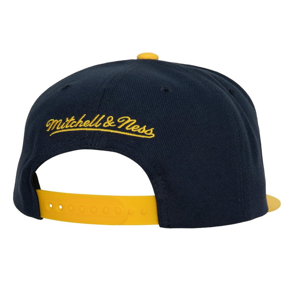 St. Louis Blues Mitchell & Ness Core Team Ground 2.0 Snapback Hat Outlet
