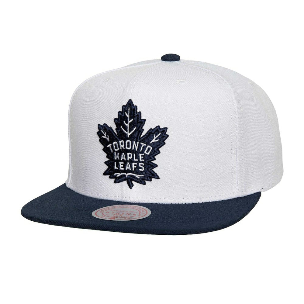 Toronto Maple Leafs Mitchell & Ness Core Team Ground 2.0 Snapback Hat On Sale