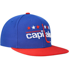 Washington Capitals Mitchell & Ness Core Team Ground 2.0 Snapback Hat Discount