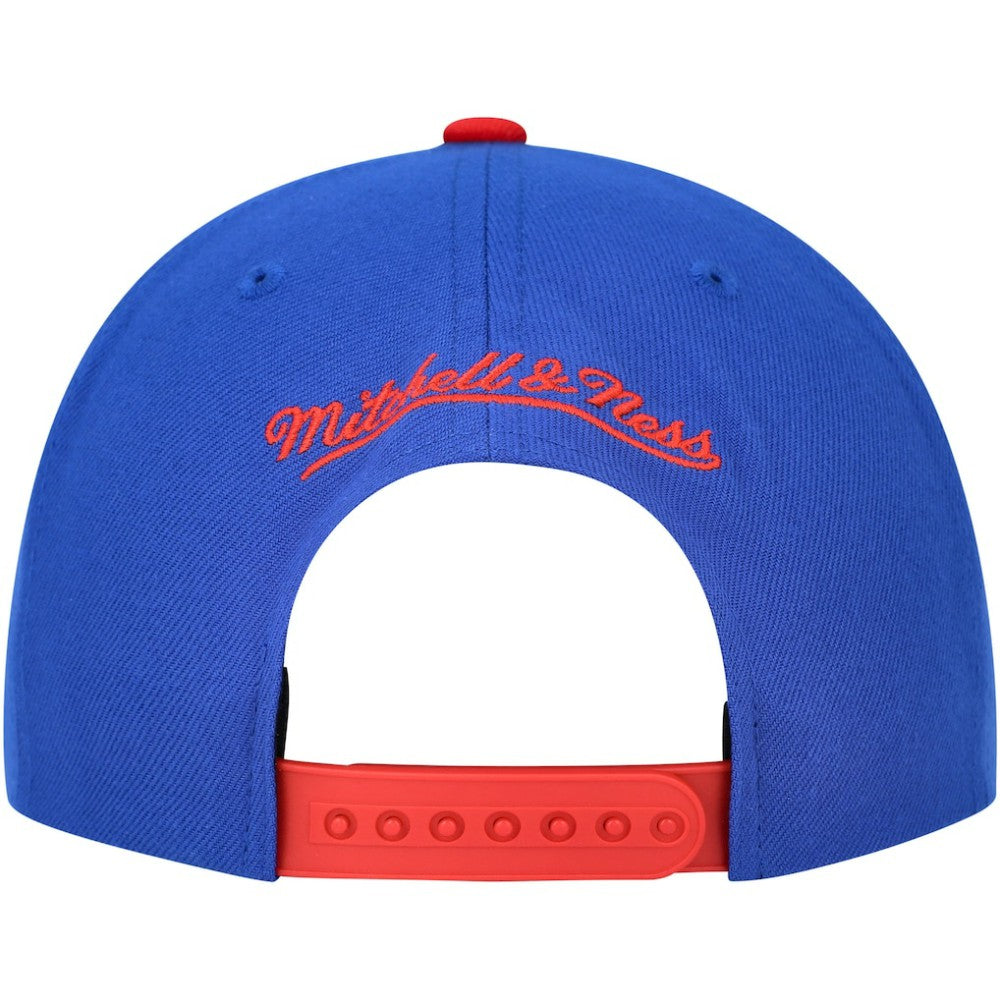 Washington Capitals Mitchell & Ness Core Team Ground 2.0 Snapback Hat Discount