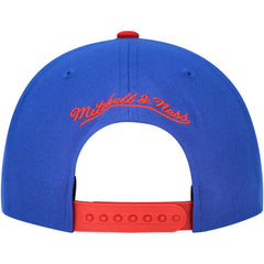 Washington Capitals Mitchell & Ness Core Team Ground 2.0 Snapback Hat Discount