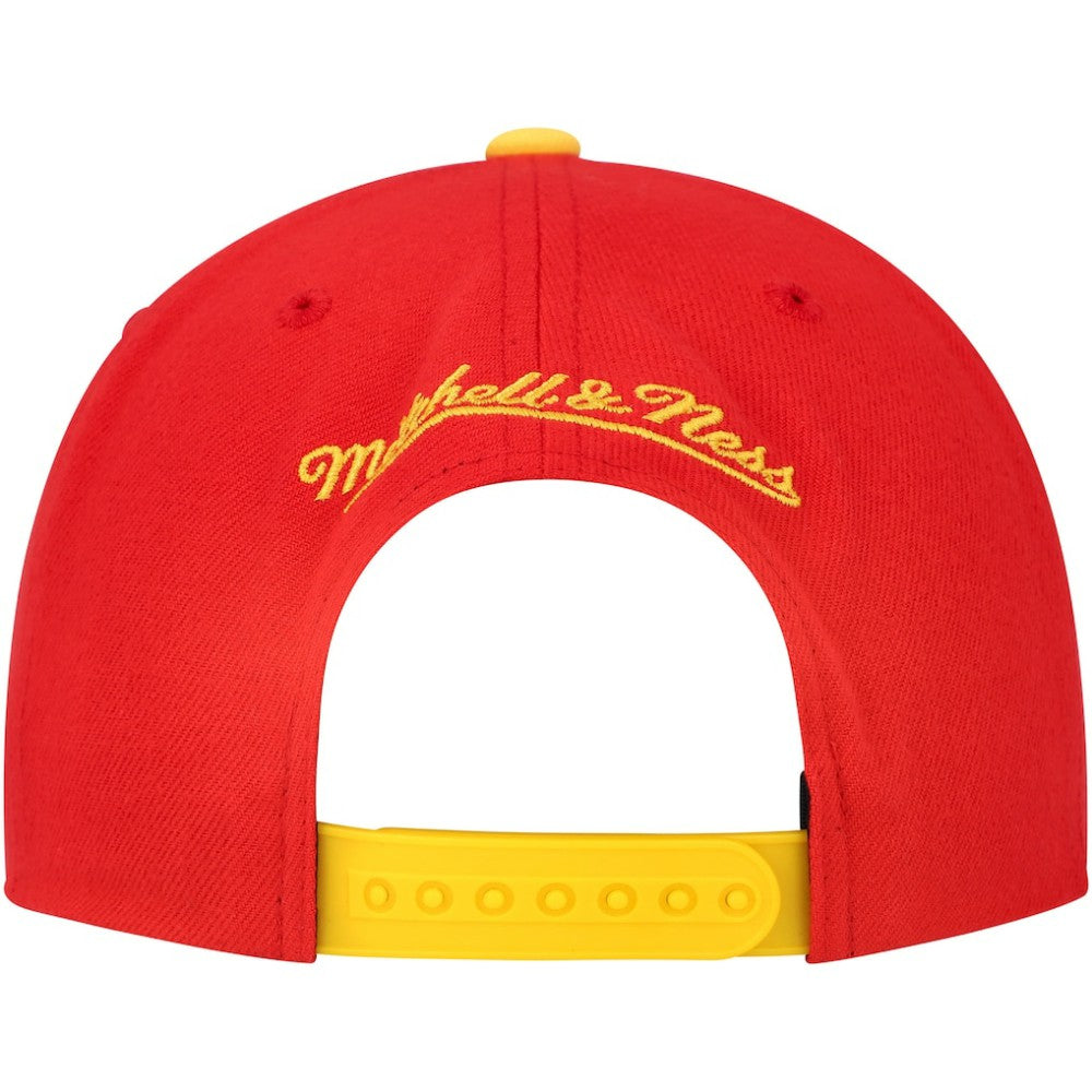 Calgary Flames Mitchell & Ness Core Team Ground 2.0 Snapback Hat Sale