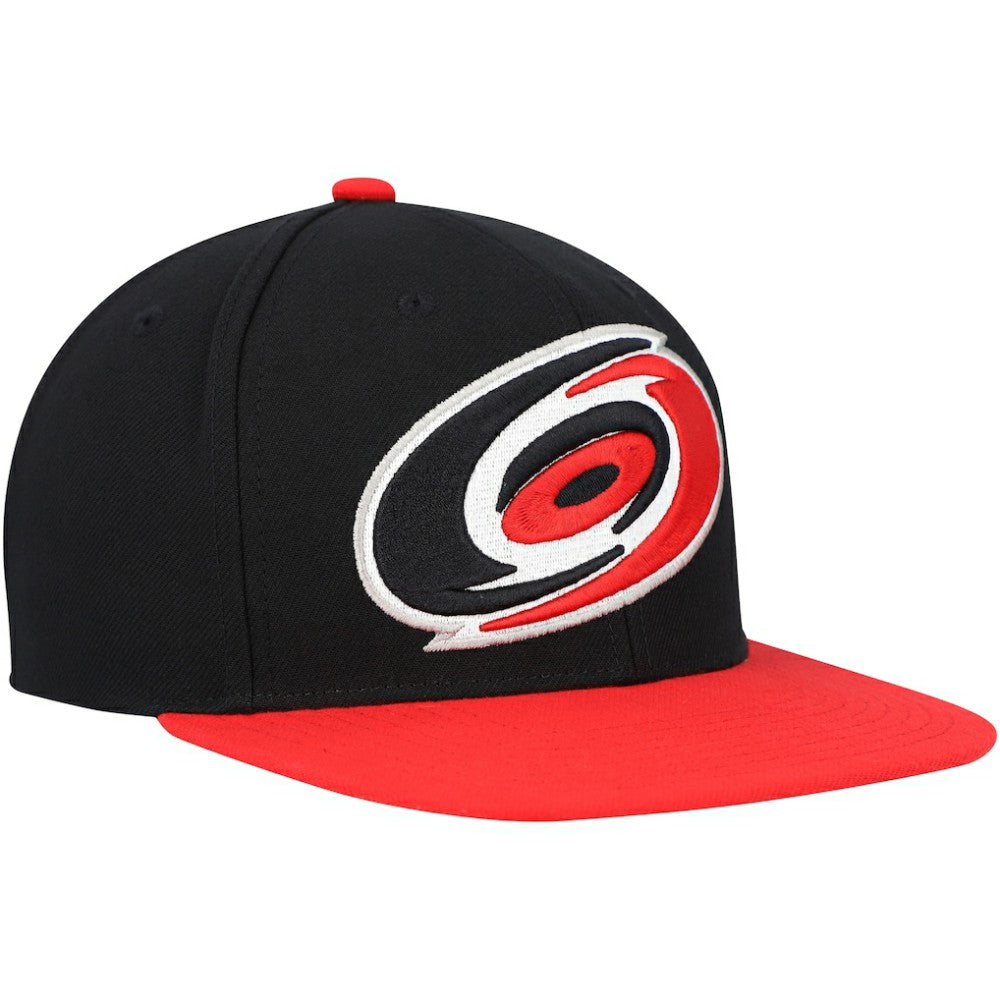 Carolina Hurricanes Mitchell & Ness Core Team Ground 2.0 Snapback Hat Online