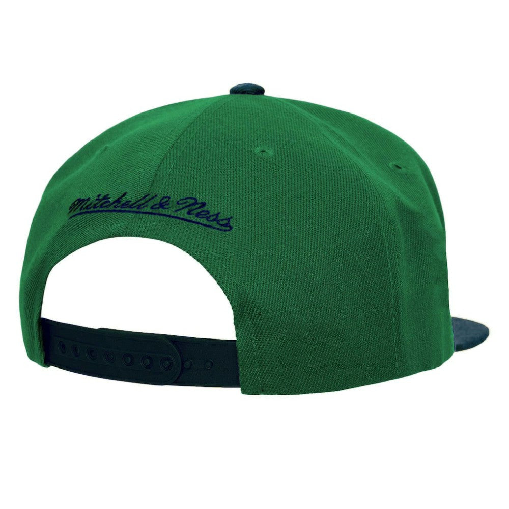 Dallas Stars Mitchell & Ness Core Team Ground 2.0 Snapback Hat On Sale