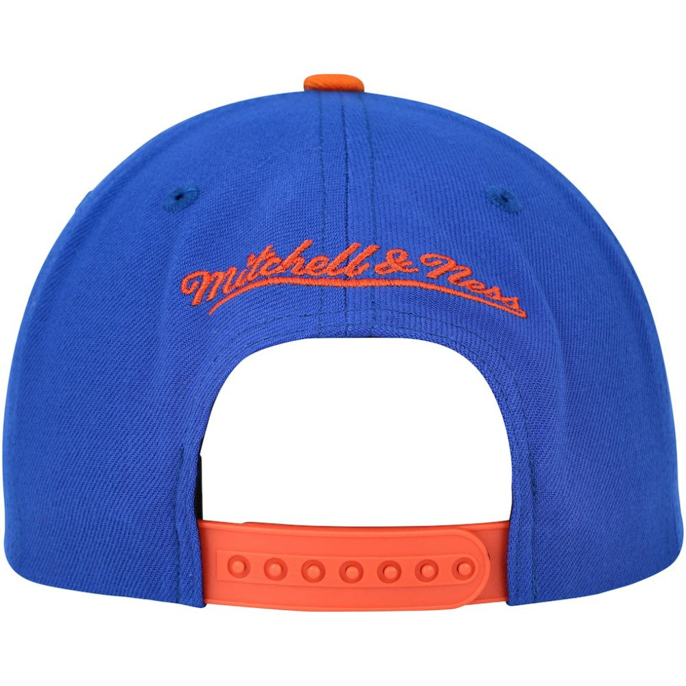 Edmonton Oilers Mitchell & Ness Core Team Ground 2.0 Snapback Hat Discount
