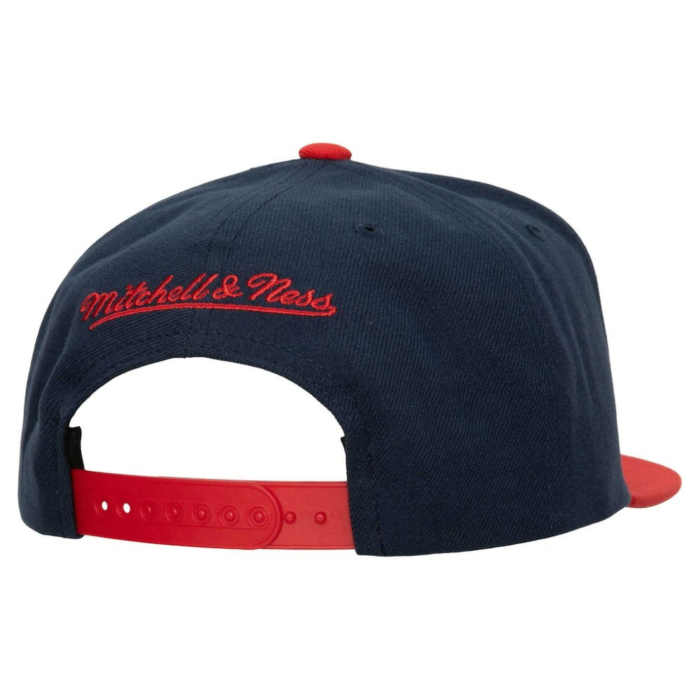 Florida Panthers Mitchell & Ness Core Team Ground 2.0 Snapback Hat For Sale