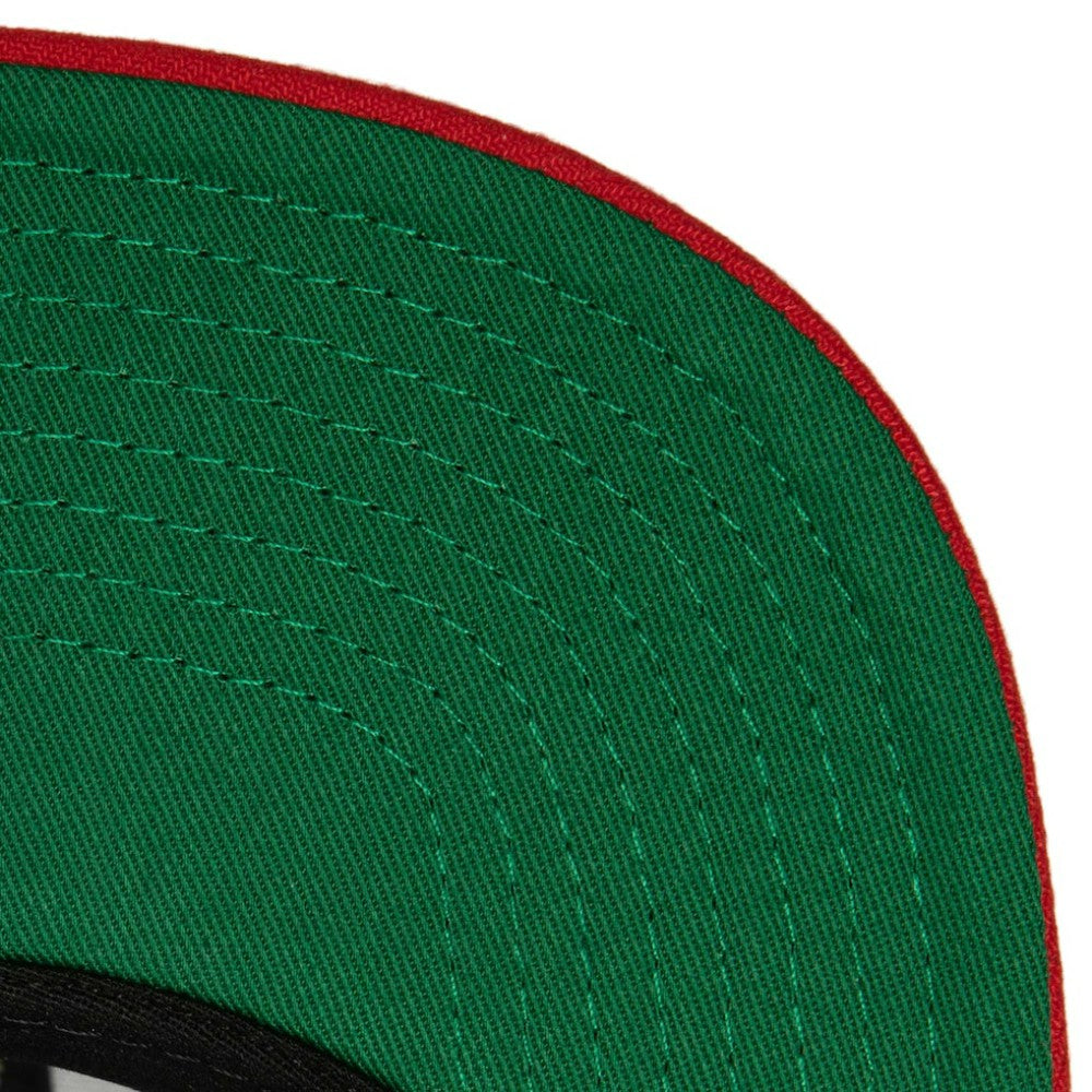 Florida Panthers Mitchell & Ness Core Team Ground 2.0 Snapback Hat For Sale