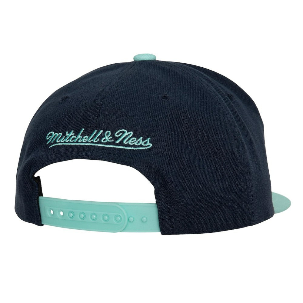 Seattle Kraken Mitchell & Ness Core Team Ground 2.0 Snapback Hat Online