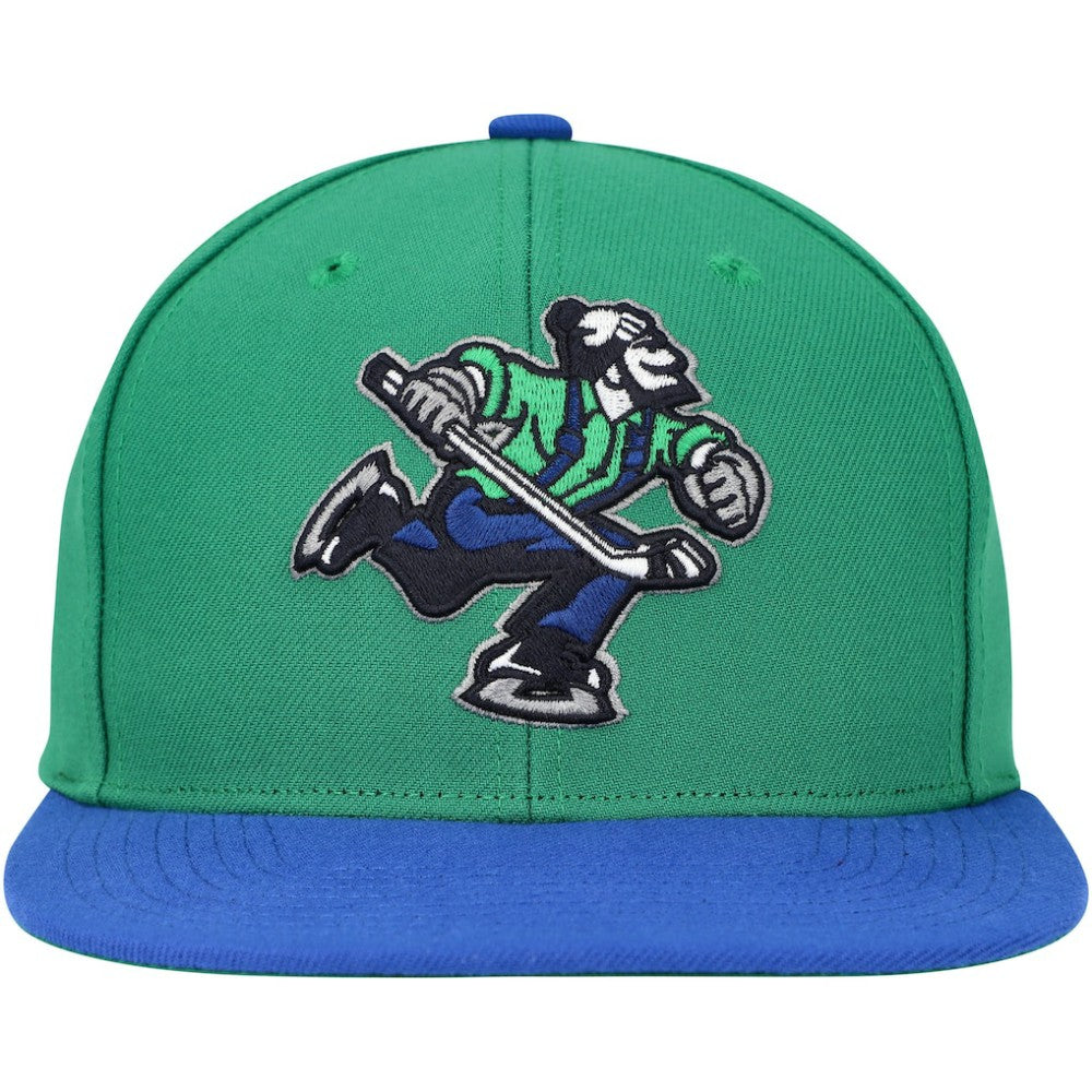 Vancouver Canucks Mitchell & Ness Core Team Ground 2.0 Snapback Hat Online