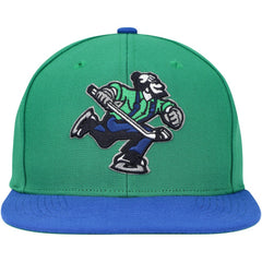 Vancouver Canucks Mitchell & Ness Core Team Ground 2.0 Snapback Hat Online