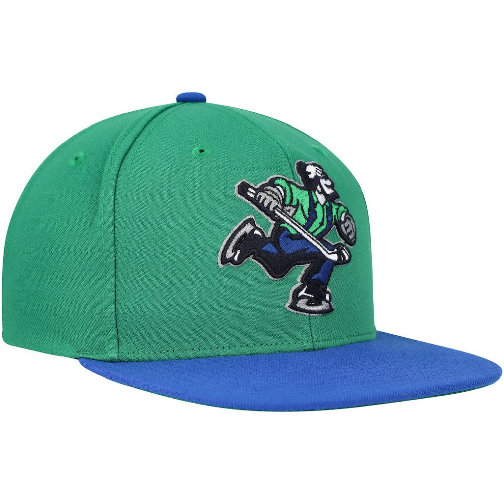 Vancouver Canucks Mitchell & Ness Core Team Ground 2.0 Snapback Hat Online