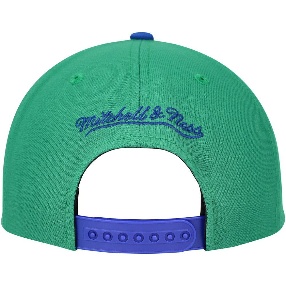 Vancouver Canucks Mitchell & Ness Core Team Ground 2.0 Snapback Hat Online