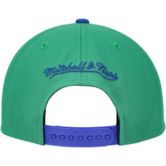 Vancouver Canucks Mitchell & Ness Core Team Ground 2.0 Snapback Hat Online