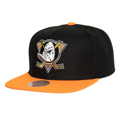 Anaheim Ducks Mitchell & Ness Core Team Ground 2.0 Snapback Hat Online