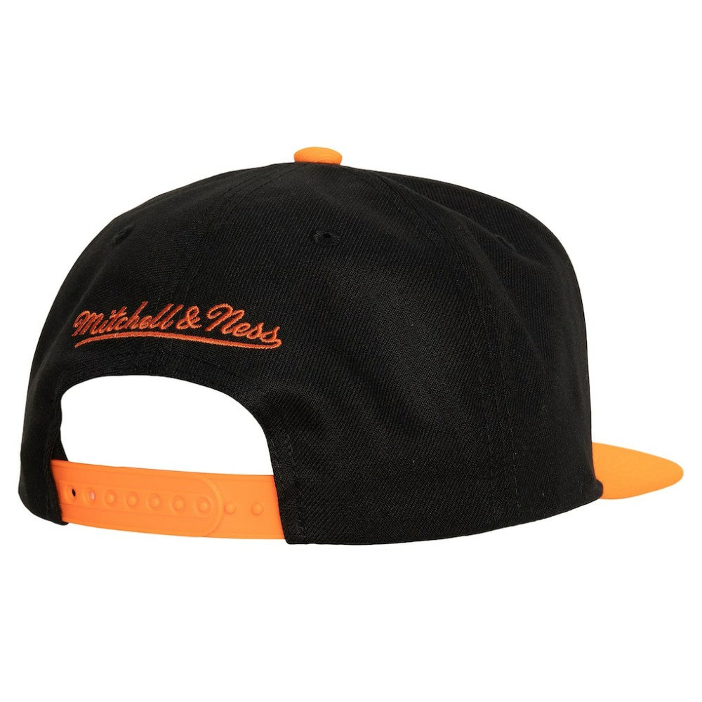 Anaheim Ducks Mitchell & Ness Core Team Ground 2.0 Snapback Hat Online
