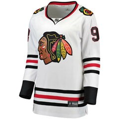 Connor Bedard Chicago Blackhawks Fanatics Women's Away Breakaway Jersey Online