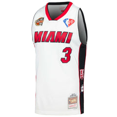 Dwyane Wade Miami Heat Unisex Hall of Fame Class of 2023 Throwback Swingman Jersey New