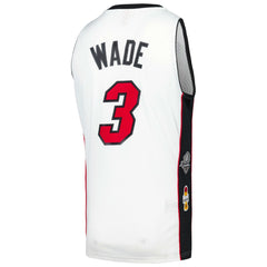 Dwyane Wade Miami Heat Unisex Hall of Fame Class of 2023 Throwback Swingman Jersey New