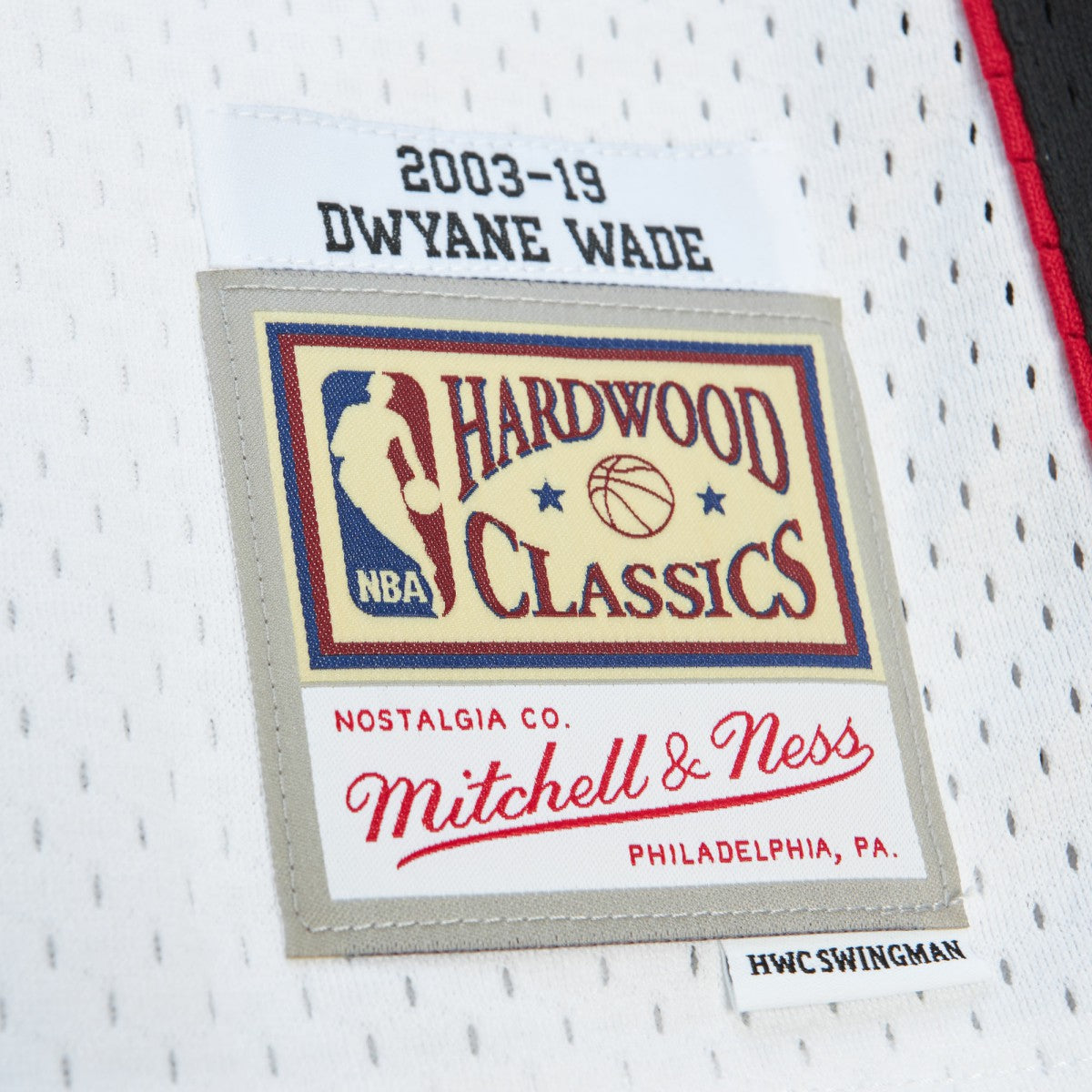 Dwyane Wade Miami Heat Unisex Hall of Fame Class of 2023 Throwback Swingman Jersey New