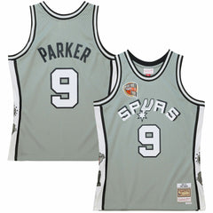 Tony Parker San Antonio Spurs Unisex Hall of Fame Class of 2023 Throwback Swingman Jersey Outlet
