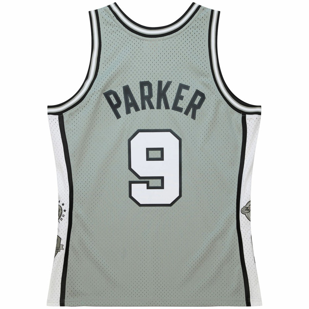 Tony Parker San Antonio Spurs Unisex Hall of Fame Class of 2023 Throwback Swingman Jersey Outlet