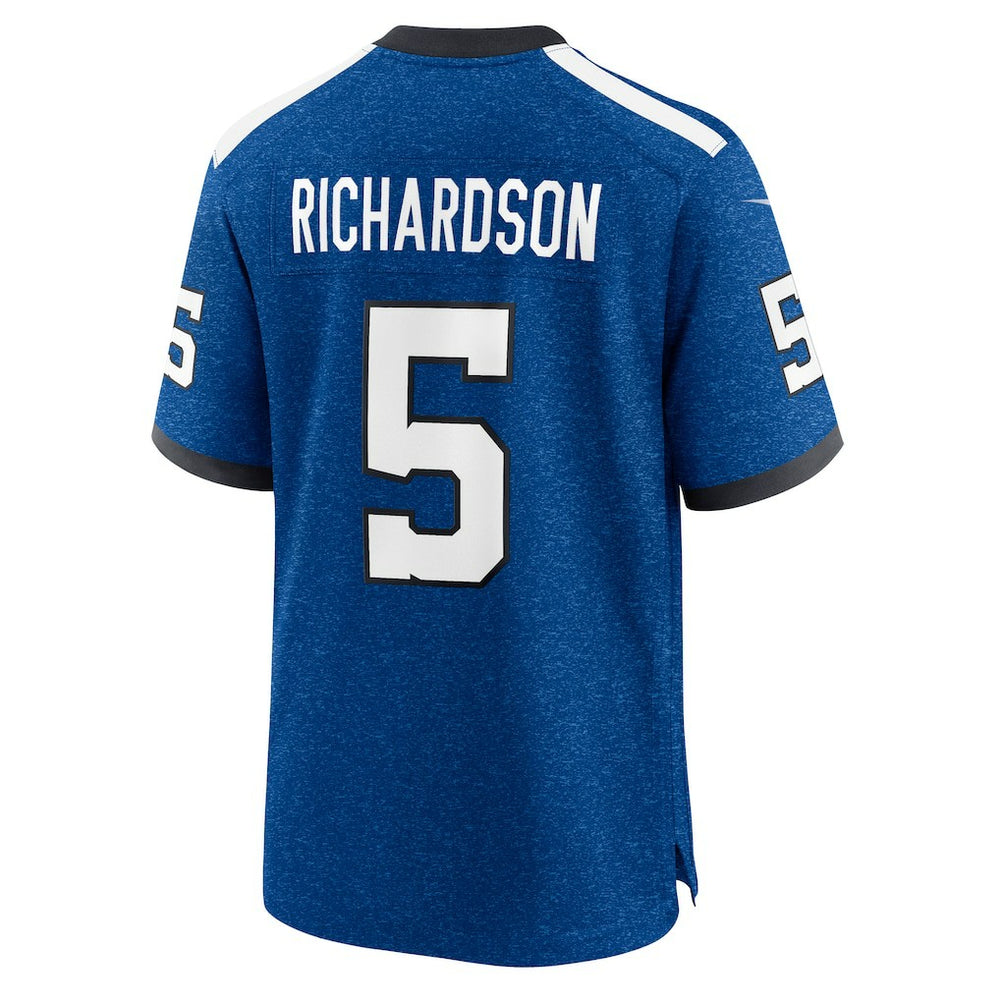 Indianapolis Colts Nike Anthony Richardson  Indiana Nights Alternate Game Jersey