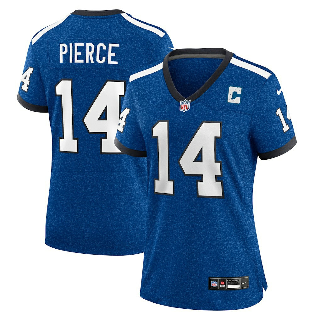 Indianapolis Colts Nike Alec Pierce  Women's Indiana Nights Alternate Game Jersey