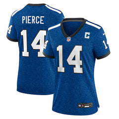 Indianapolis Colts Nike Alec Pierce  Women's Indiana Nights Alternate Game Jersey