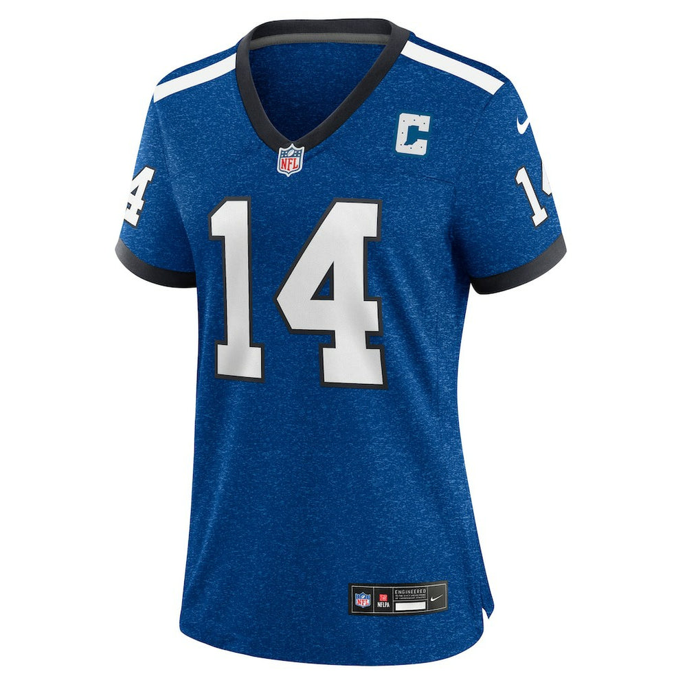 Indianapolis Colts Nike Alec Pierce  Women's Indiana Nights Alternate Game Jersey