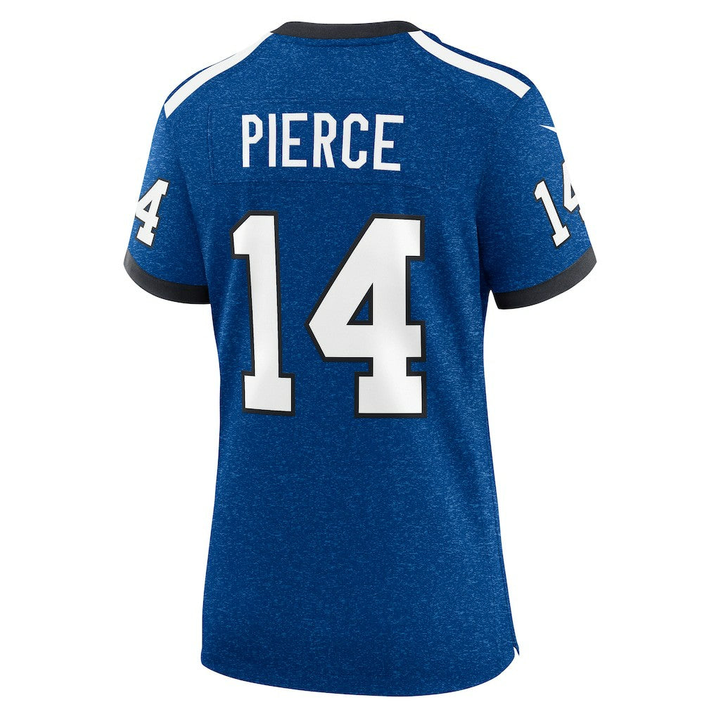 Indianapolis Colts Nike Alec Pierce  Women's Indiana Nights Alternate Game Jersey