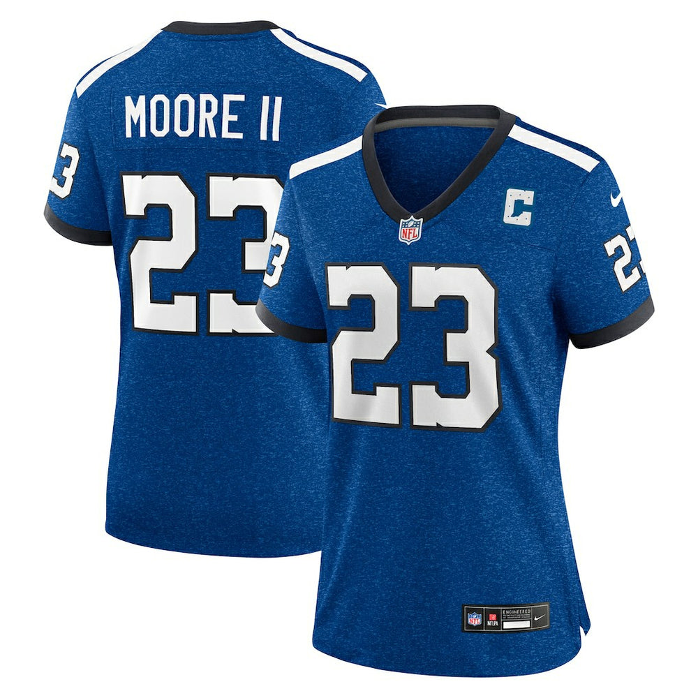 Indianapolis Colts Nike Kenny Moore II  Women's Indiana Nights Alternate Game Jersey