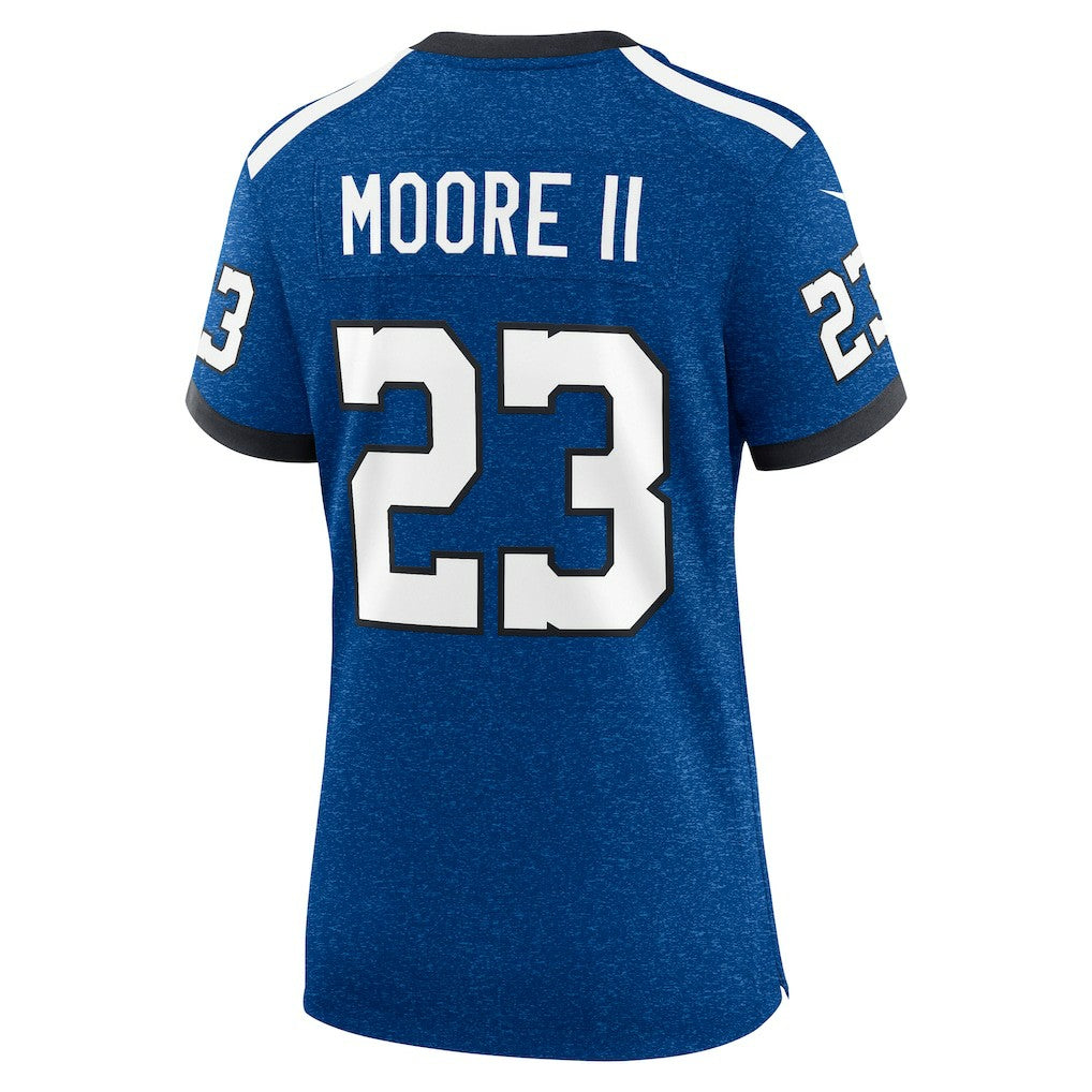 Indianapolis Colts Nike Kenny Moore II  Women's Indiana Nights Alternate Game Jersey