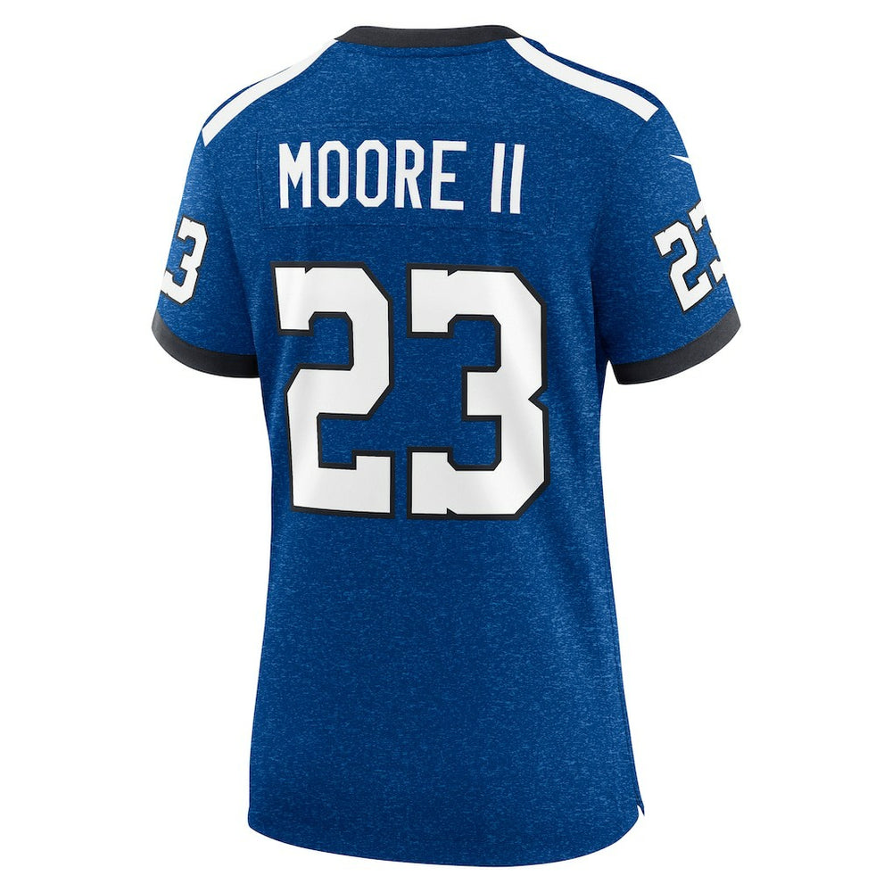 Indianapolis Colts Nike Kenny Moore II  Women's Indiana Nights Alternate Game Jersey