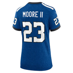 Indianapolis Colts Nike Kenny Moore II  Women's Indiana Nights Alternate Game Jersey