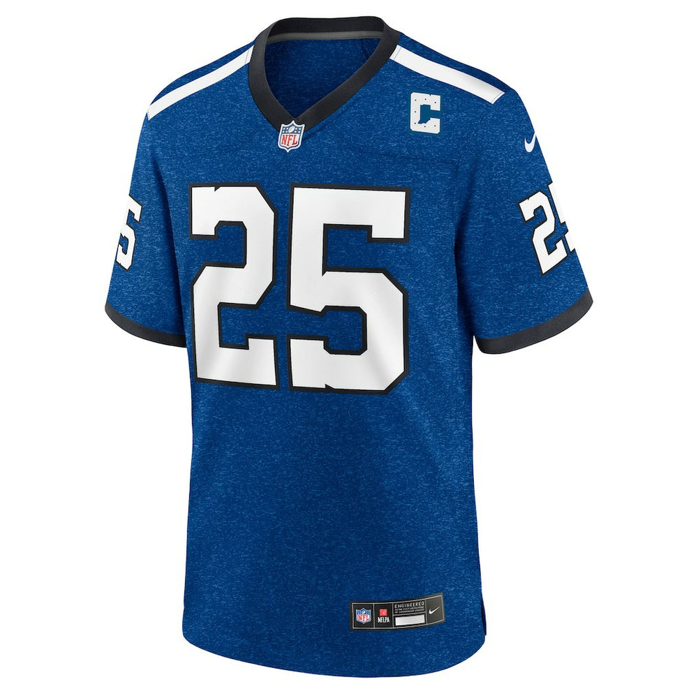Indianapolis Colts Nike Rodney Thomas II  Alternate Game Jersey