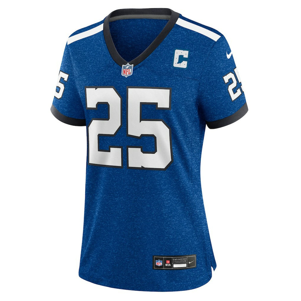 Indianapolis Colts Nike Rodney Thomas II  Women's Indiana Nights Alternate Game Jersey