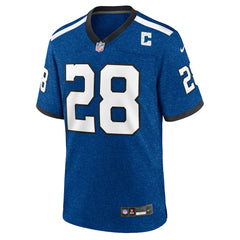 Indianapolis Colts Nike Marshall Faulk  Retired Player Alternate Game Jersey