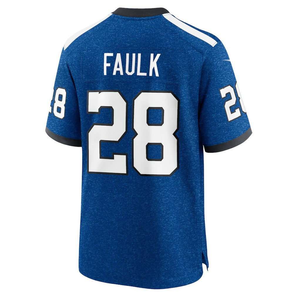 Indianapolis Colts Nike Marshall Faulk  Retired Player Alternate Game Jersey
