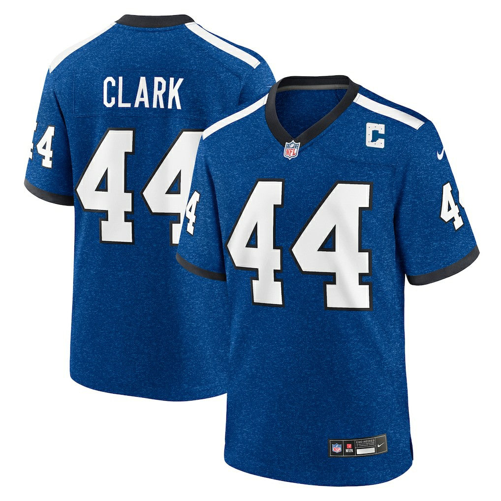 Indianapolis Colts Nike Dallas Clark  Retired Player Alternate Game Jersey
