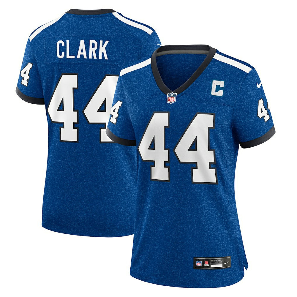 Indianapolis Colts Nike Dallas Clark  Women's Indiana Nights Alternate Game Jersey