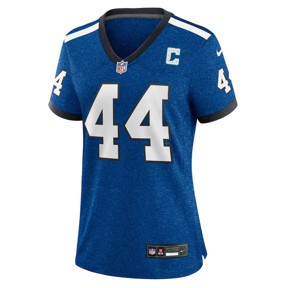 Indianapolis Colts Nike Dallas Clark  Women's Indiana Nights Alternate Game Jersey