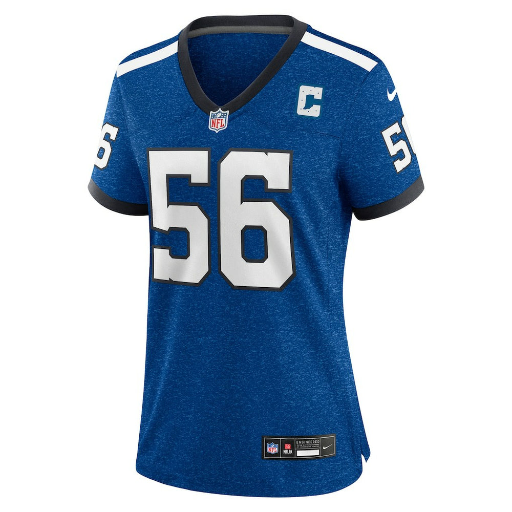 Indianapolis Colts Nike Quenton Nelson  Women's Indiana Nights Alternate Game Jersey