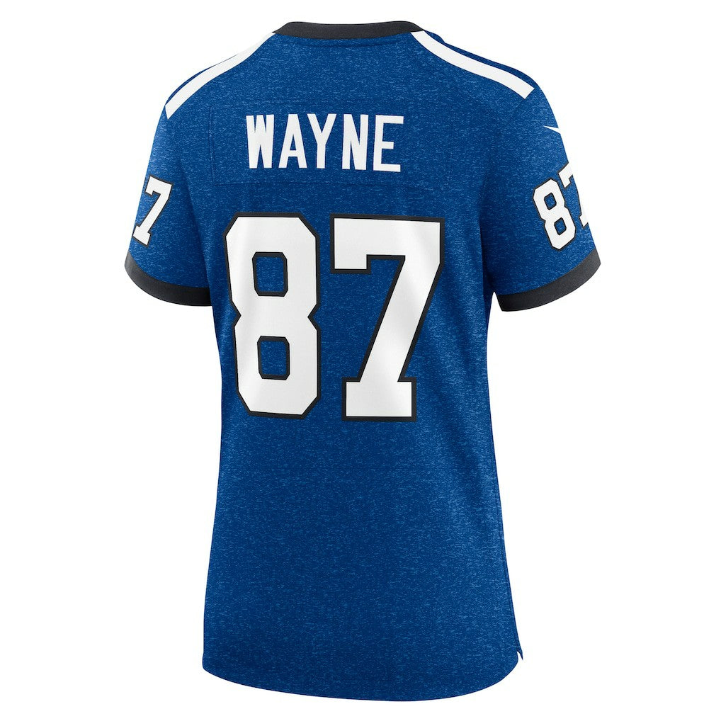 Indianapolis Colts Nike Reggie Wayne  Women's Indiana Nights Alternate Game Jersey