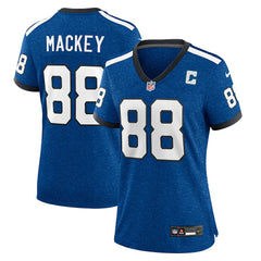 Indianapolis Colts Nike John Mackey  Women's Indiana Nights Alternate Game Jersey