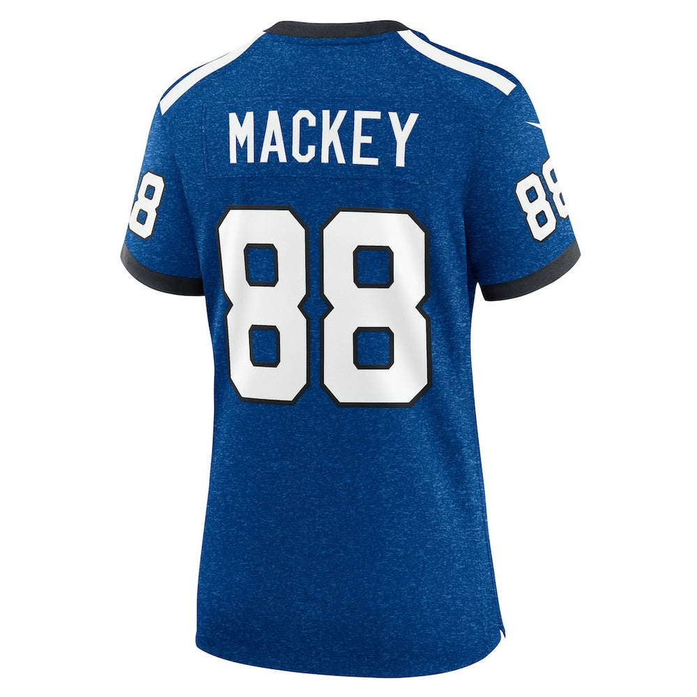 Indianapolis Colts Nike John Mackey  Women's Indiana Nights Alternate Game Jersey